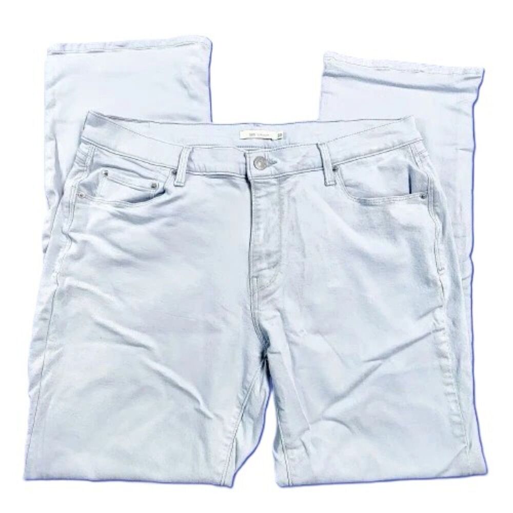 Levi’s 505 Straight Jeans Men’s 33x32 Light Wash Denim Classic Fit